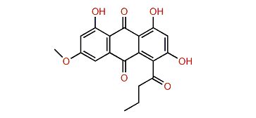 Rhodocomatulin 7-methyl ether